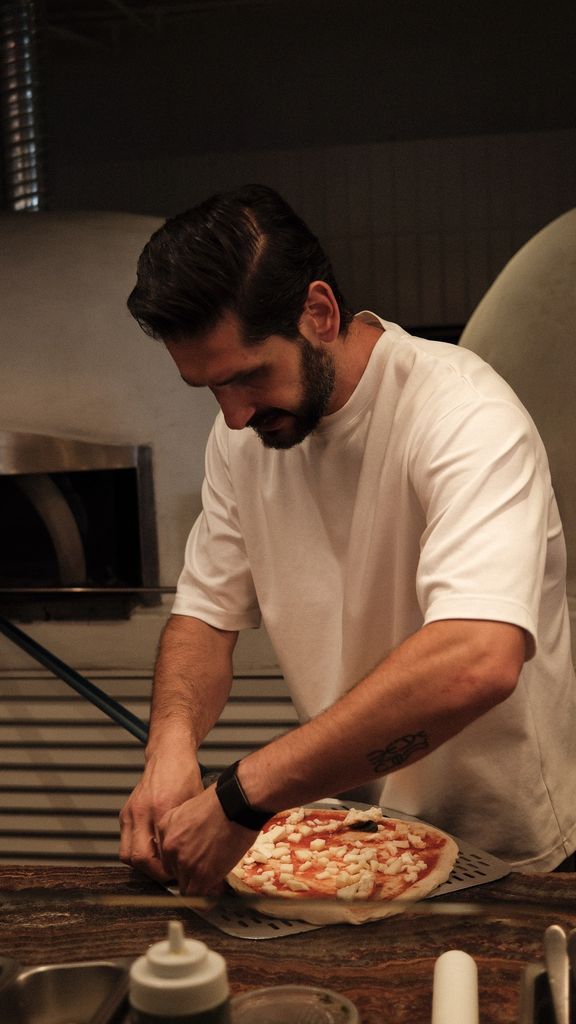 El chef Marco Carboni, originario de Modena, abrió en 2017 Sartoria, su primer restaurante en la Ciudad de México