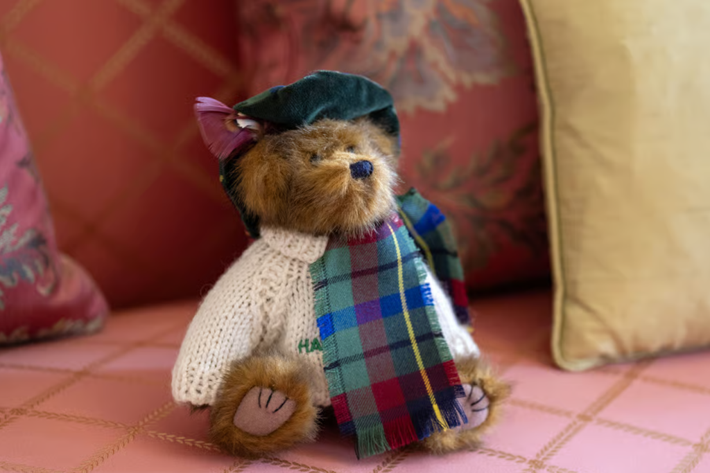 El oso de peluche de la soberana