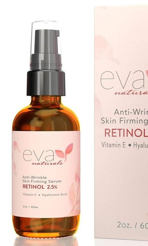 retinol serum 2 5 de eva naturals
