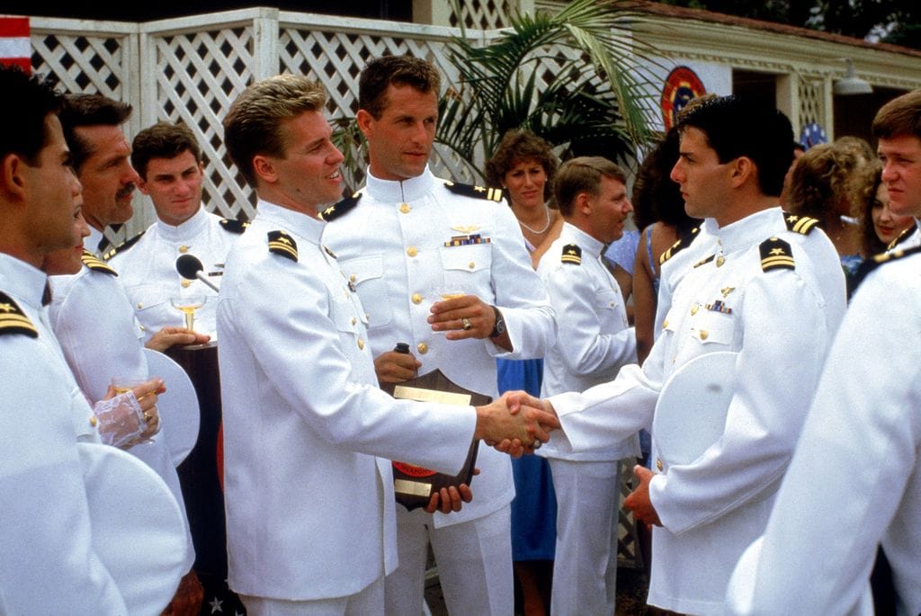 El mensaje de despedida de Tom Cruise a Val Kilmer, su eterno rival en Top Gun