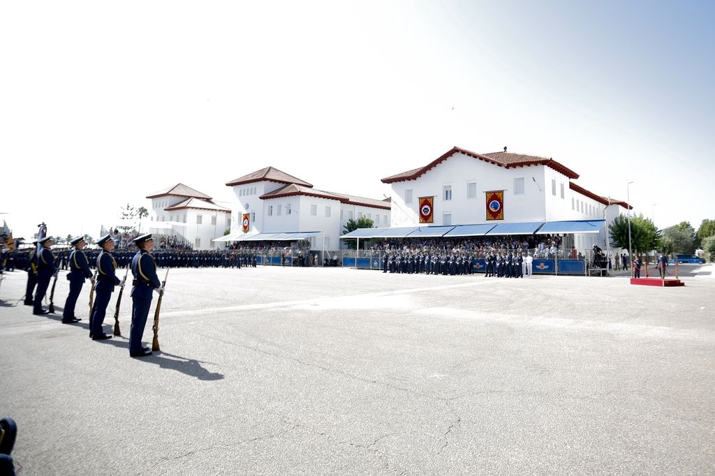 Graduación de Leonor en Murcia