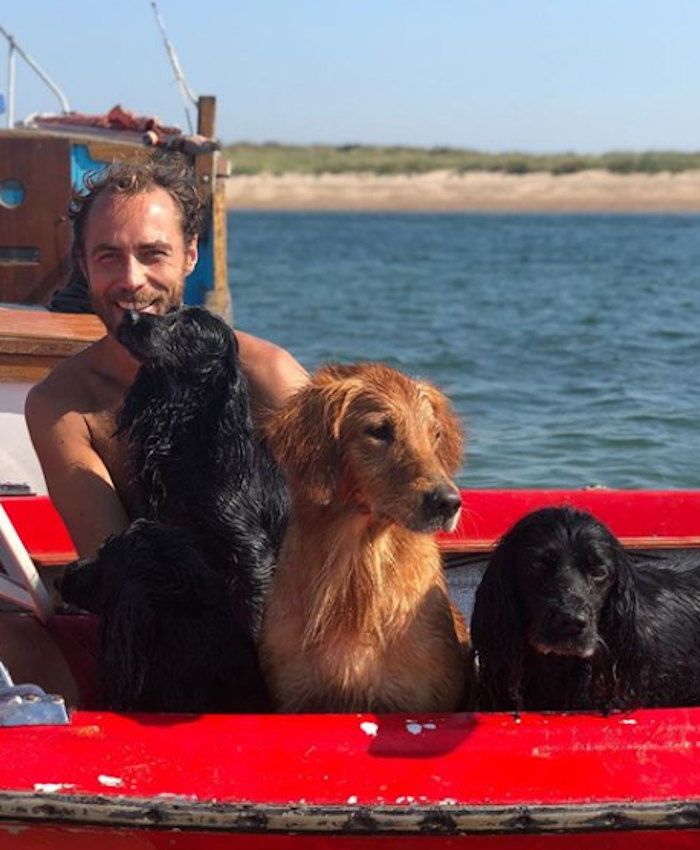 Al igual que la Duquesa de Cambridge, James Middleton saca el fotógrafo que lleva dentro... con su prometida como modelo