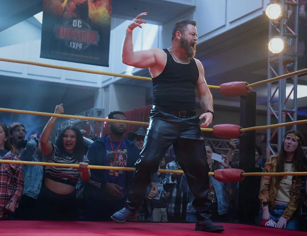 Margo es hija de una ex camarera de Hooter´s y un exluchador