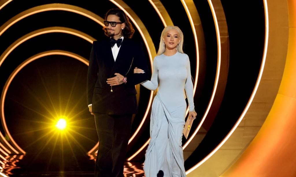 Christina Aguilera y Maluma