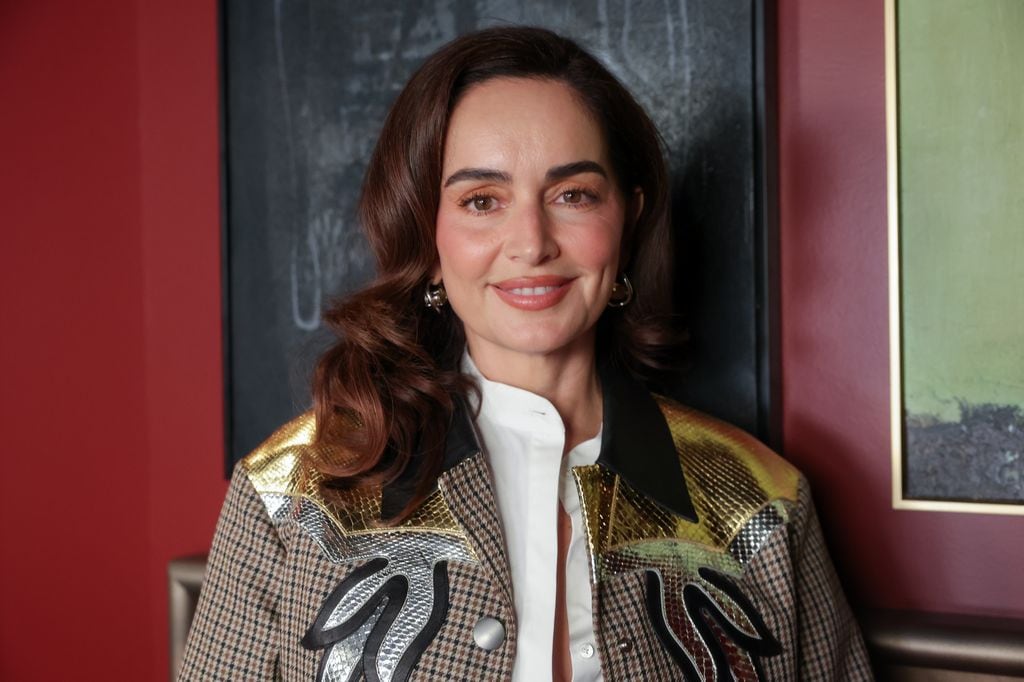 Ana de la Reguera en Park City, Utah, en enero de 2025.