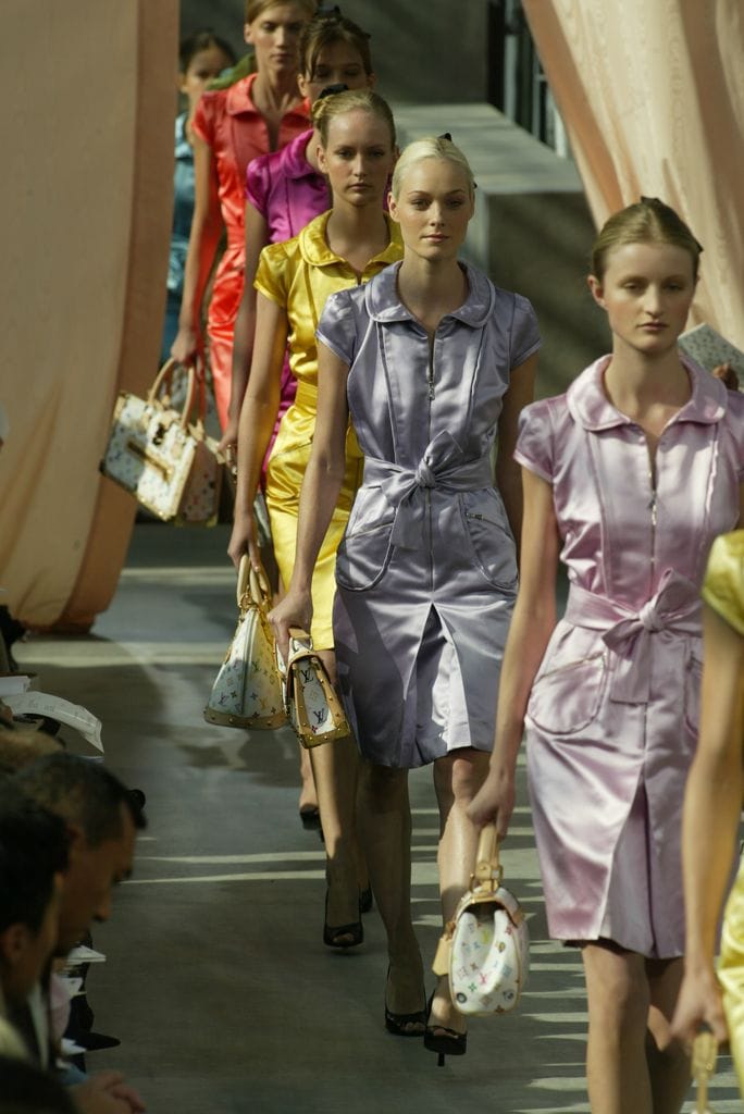 Desfile Louis Vuitton P/V 2003