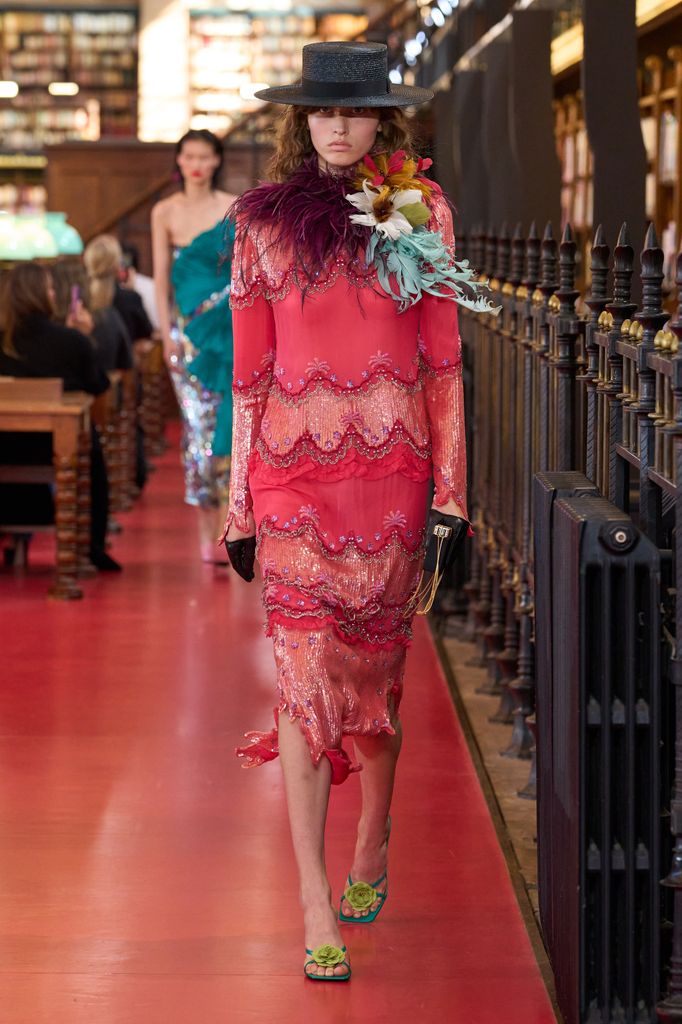 Paris Fashion Week: desfile de Valentino (Primavera/Verano 2027)