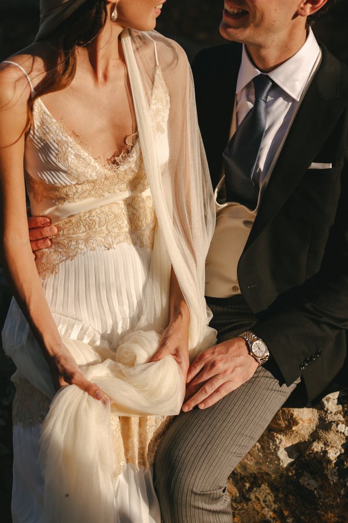 Vestido de novia de Teresa Helbig