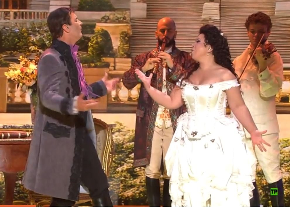 Jesulín de Ubrique y María José Campanario en 'Tu cara me suena'
