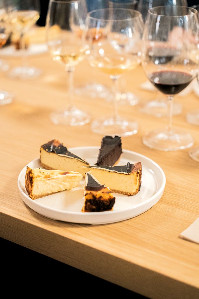 Tarta de queso de Jon Cake & Wines