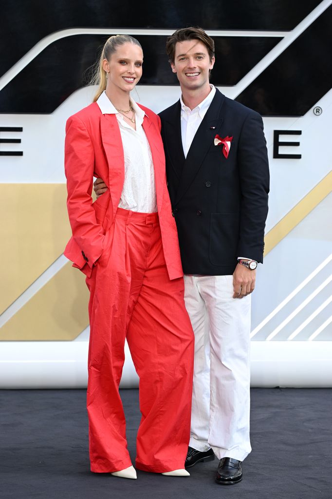 Abby Champion Patrick Schwarzenegger