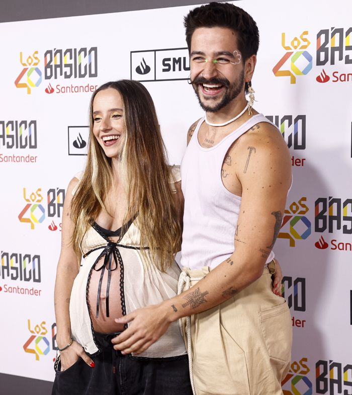 Camilo y Evaluna en la cuenta atrás para ser papás