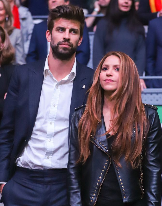 Shakira y Piqué