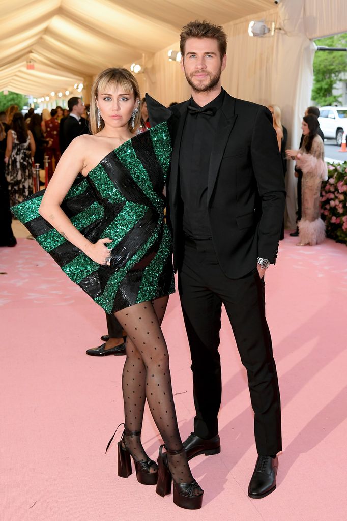 Miley Cyrus y Liam Hemsworth estuvieron casados por ocho meses, pero pusieron fin a su relación en 2019.
