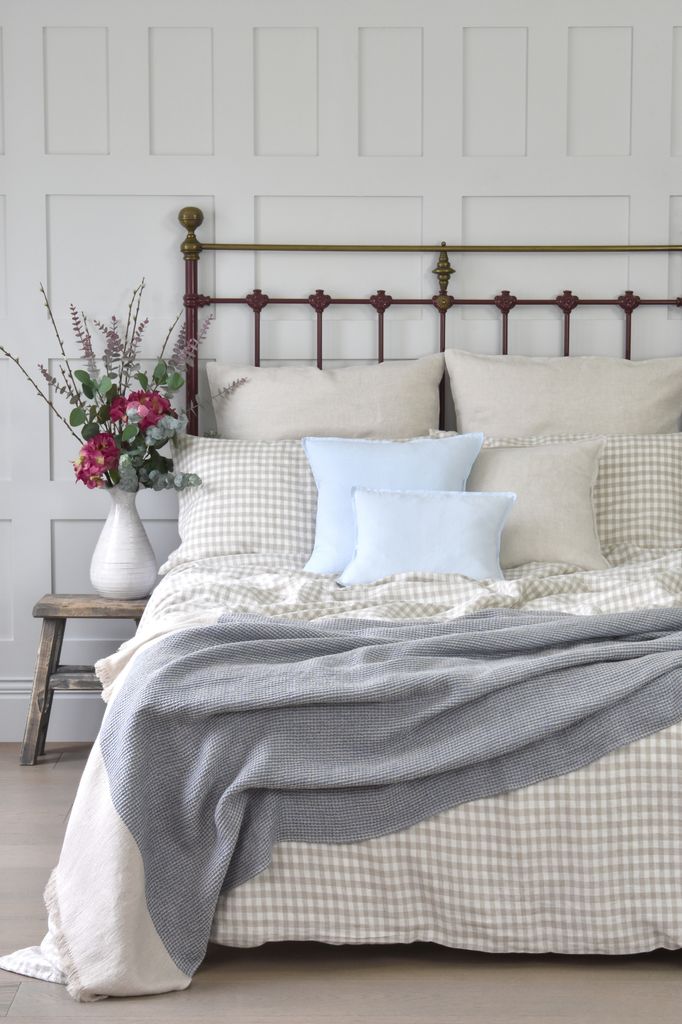 Cama de hierro
