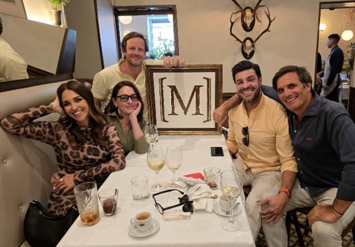 Paula Echevarría y Miguel Torres, entre otros