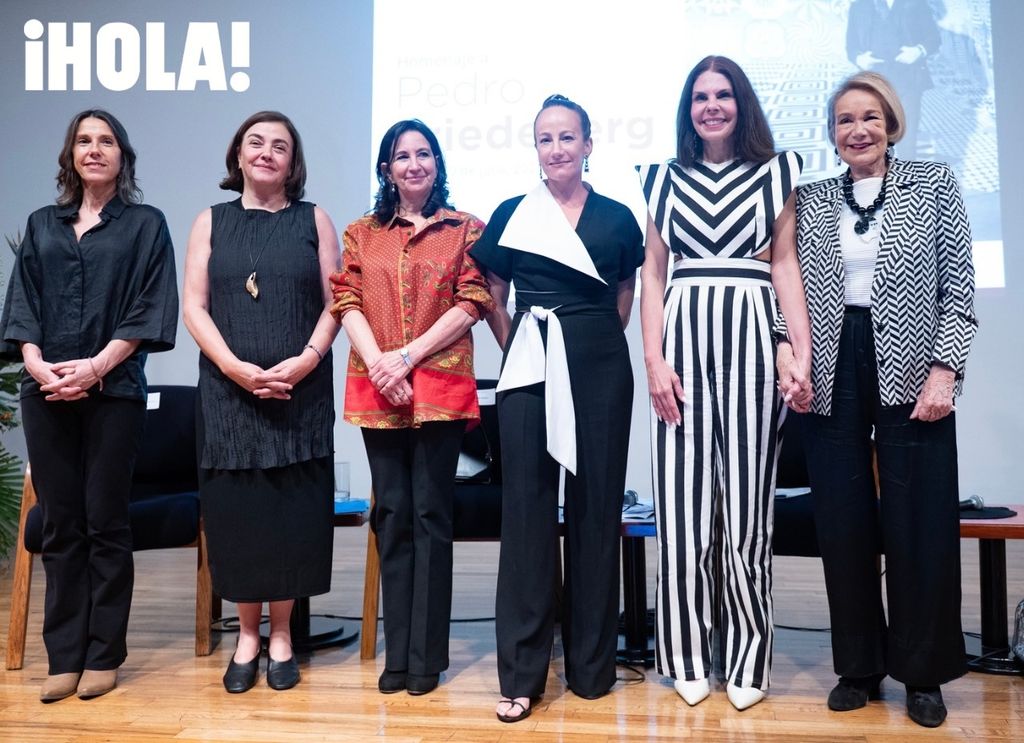 Marisol Argüelles, Alejandra de la Paz, Deborah Holtz, Diana Friedeberg, Maria Brito y Guadalupe Loayza