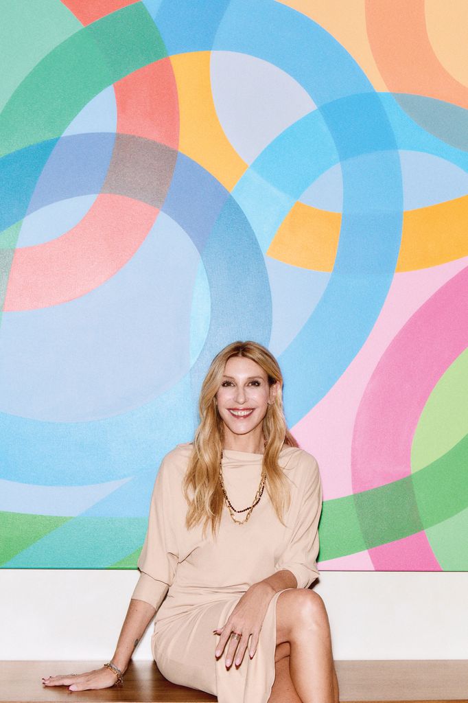 Amalia Amoedo es una apasionada del arte.