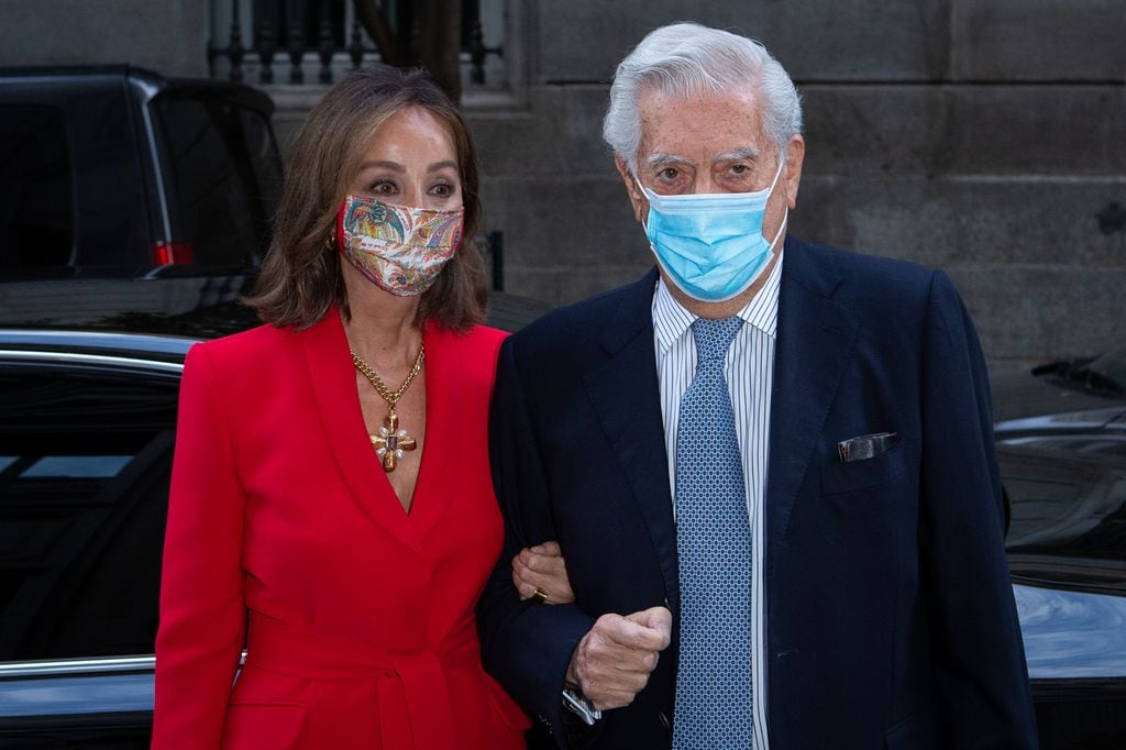 Isabel Preysler y Mario Vargas Llosa superaron juntos la pandemia