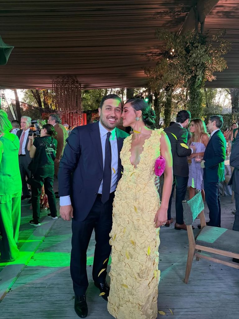Ale Capetillo y Nader Shoueiry.