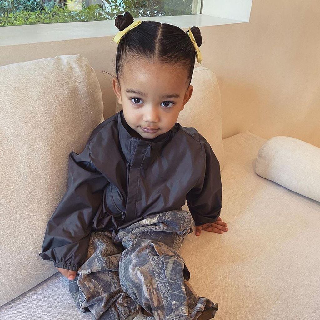 Kim Kardashian y su hija
