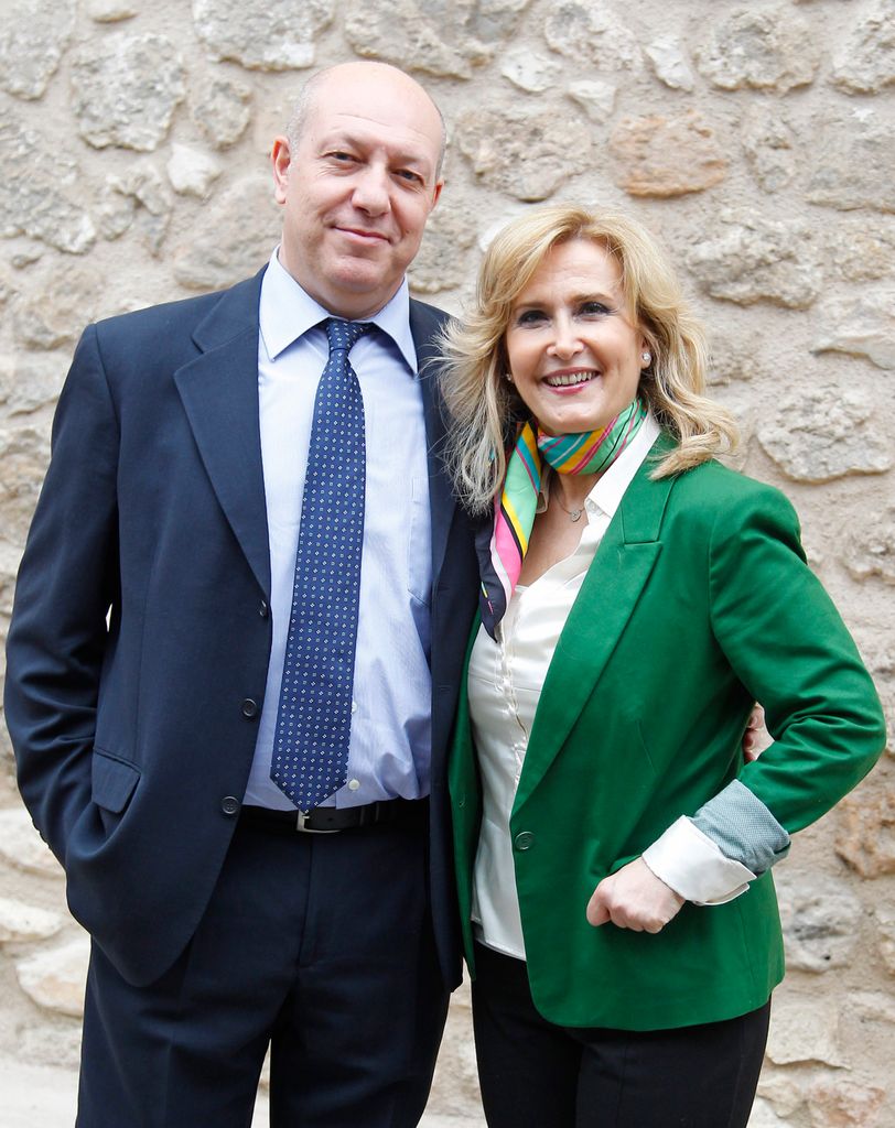 Nieves Herrero y Guillermo Mercado