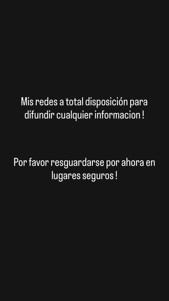 Carlos Baute puso sus redes sociales a disposición de los afectados por el terremoto para ayudar a difundir información urgente y facilitar la localización de personas desaparecidas