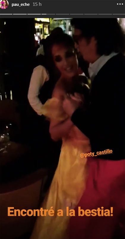 Paula Echevarría y Poty Castillo