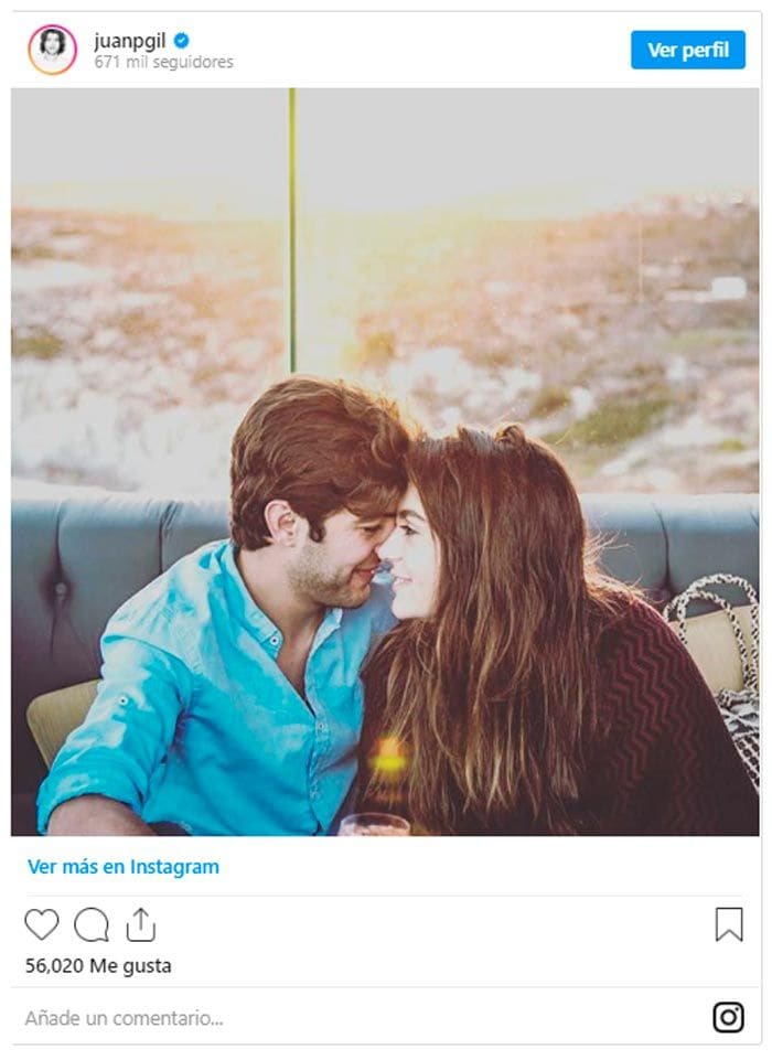 Sofía Castro y Juan Pablo Gil