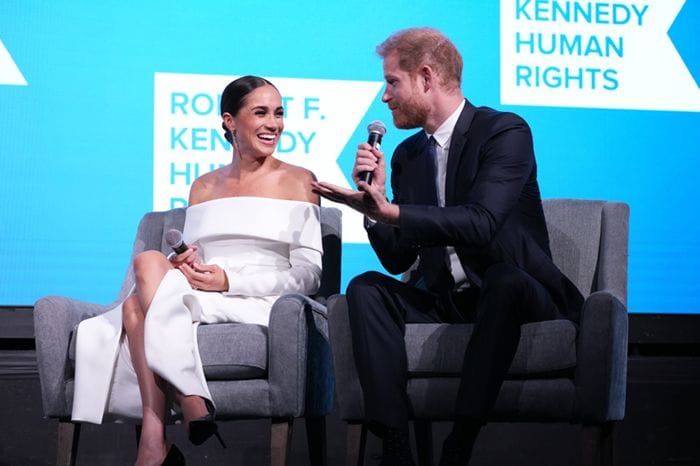 Los duques de Sussex