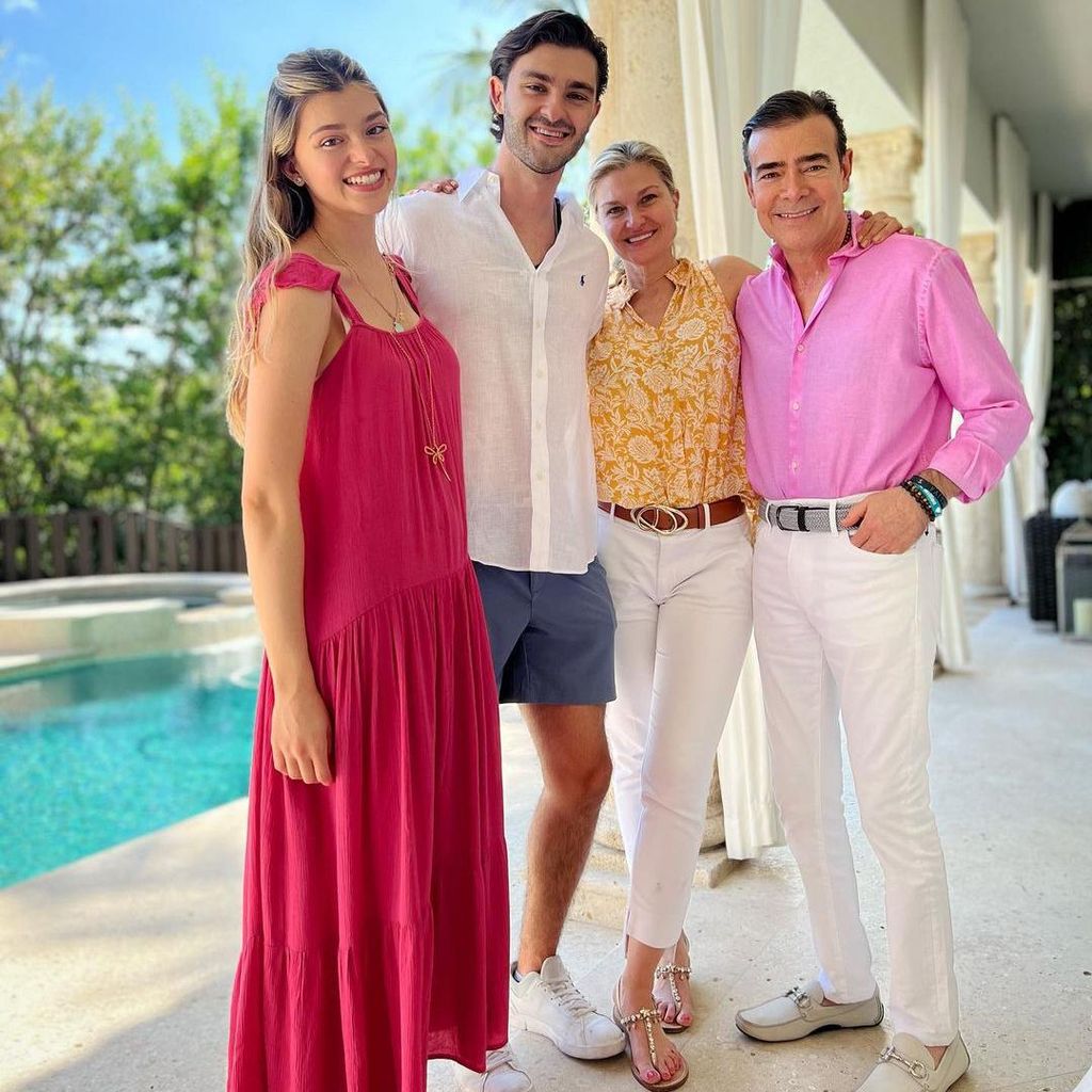 Familia de Toño Mauri
