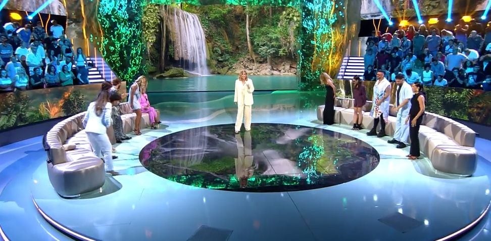 Sandra Barneda presenta la última gala