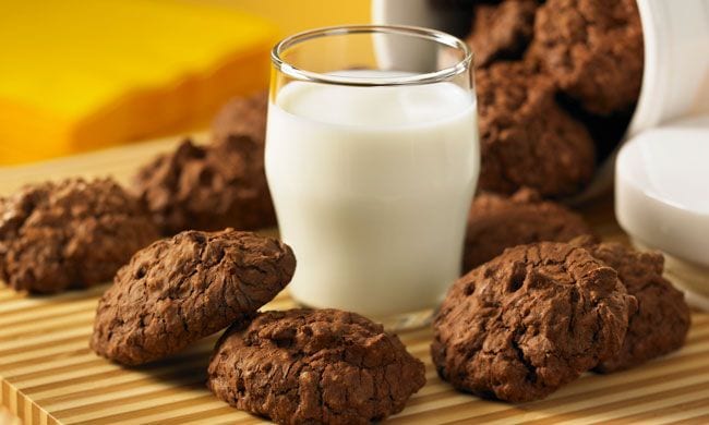 Galletas de chocolate