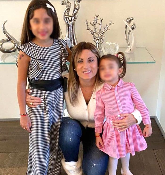 La familia de Ángel Di María