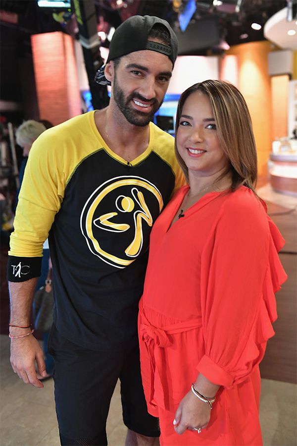 Toni Costa y Adamari López 