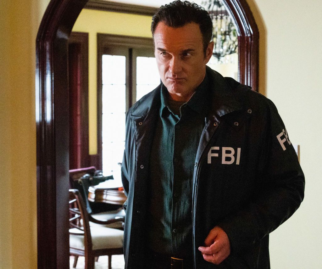 Julian McMahon, en la serie 'FBI: MOST WANTED'