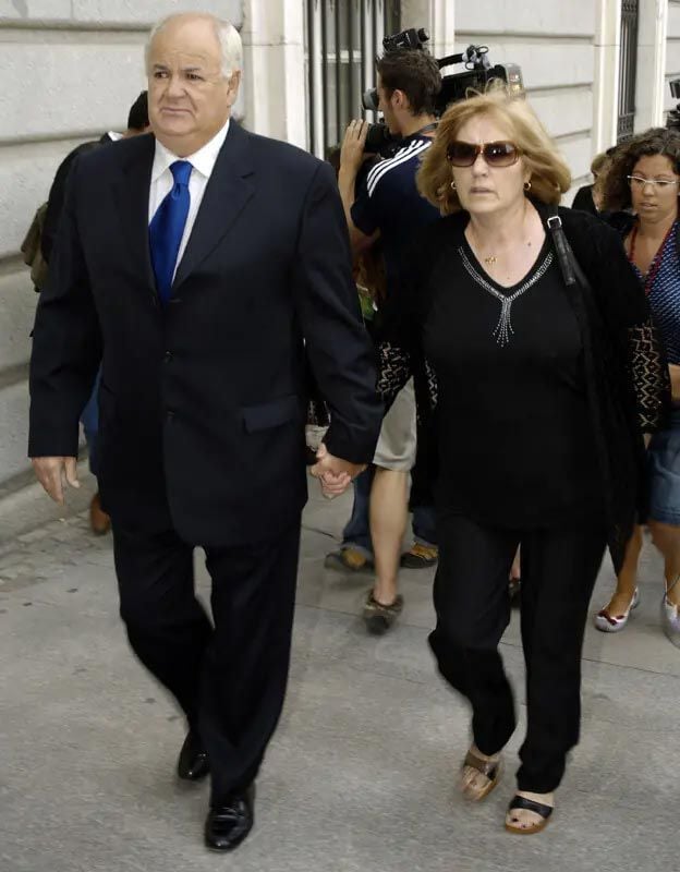 Antonio Carrasco y su mujer Maribel