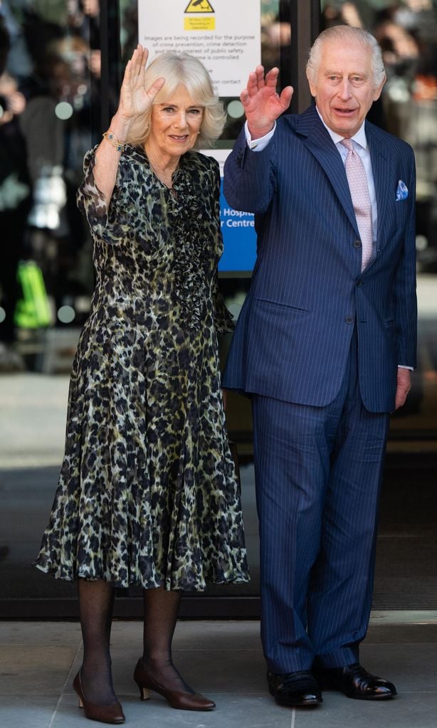 Rey Carlos III y la reina Camilla