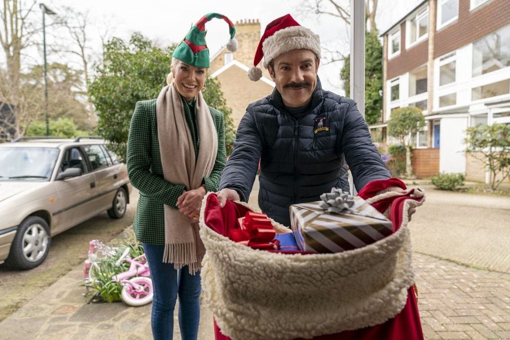 Ted Lasso también tiene un emotivo episodio navideño