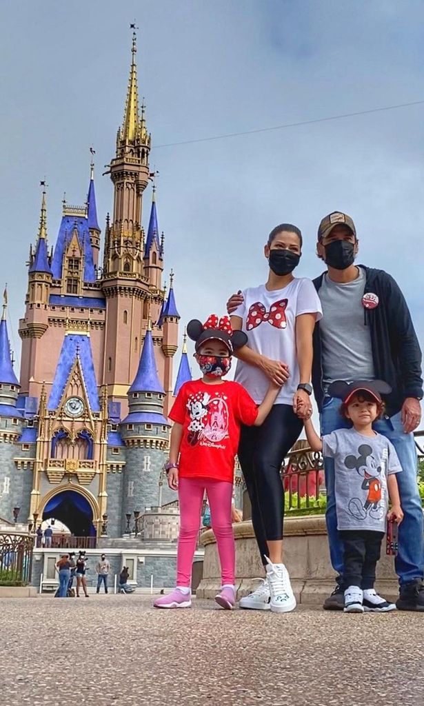 ana patricia g mez y sus hijos