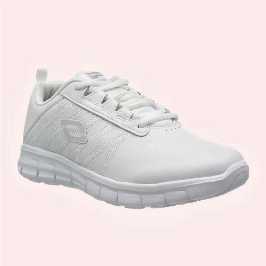 Skechers blancas disponibles en Amazon