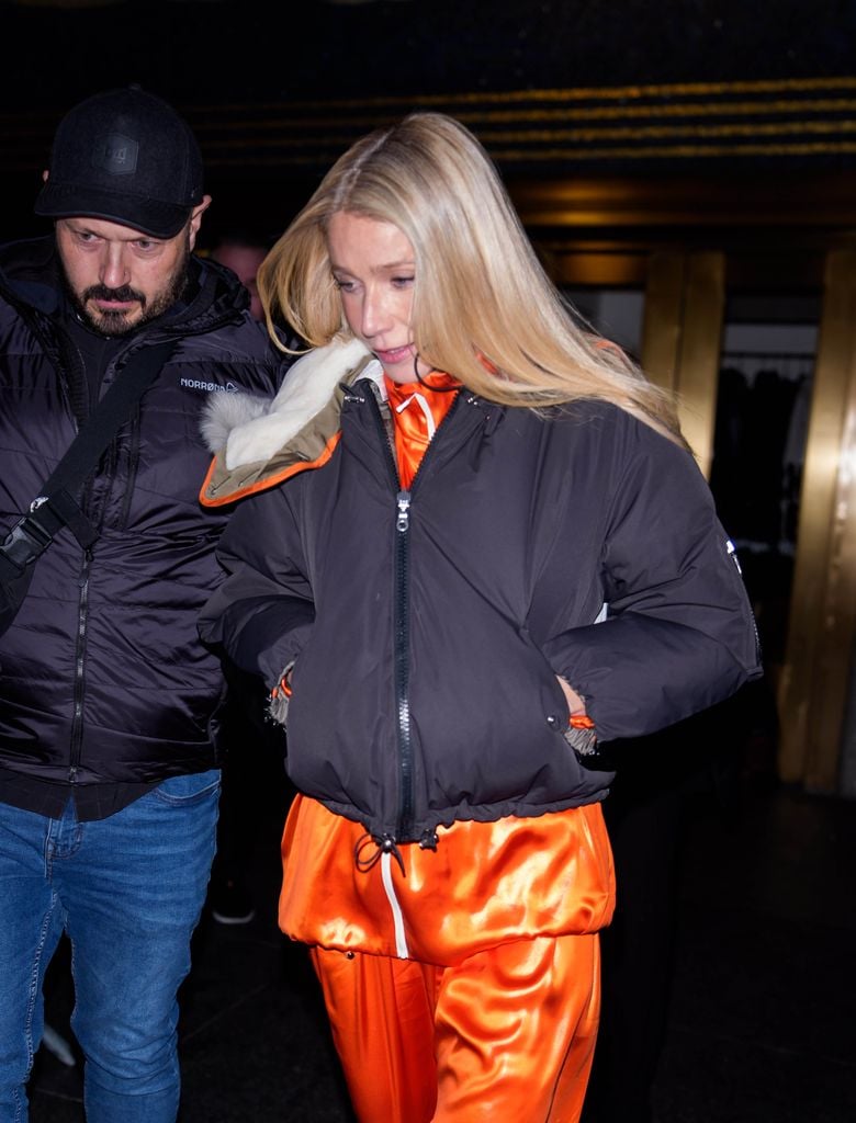 Gwyneth Paltrow en Nueva York, 2025.
