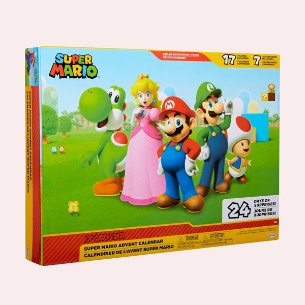 Super Mario Nintendo Calendario de Adviento