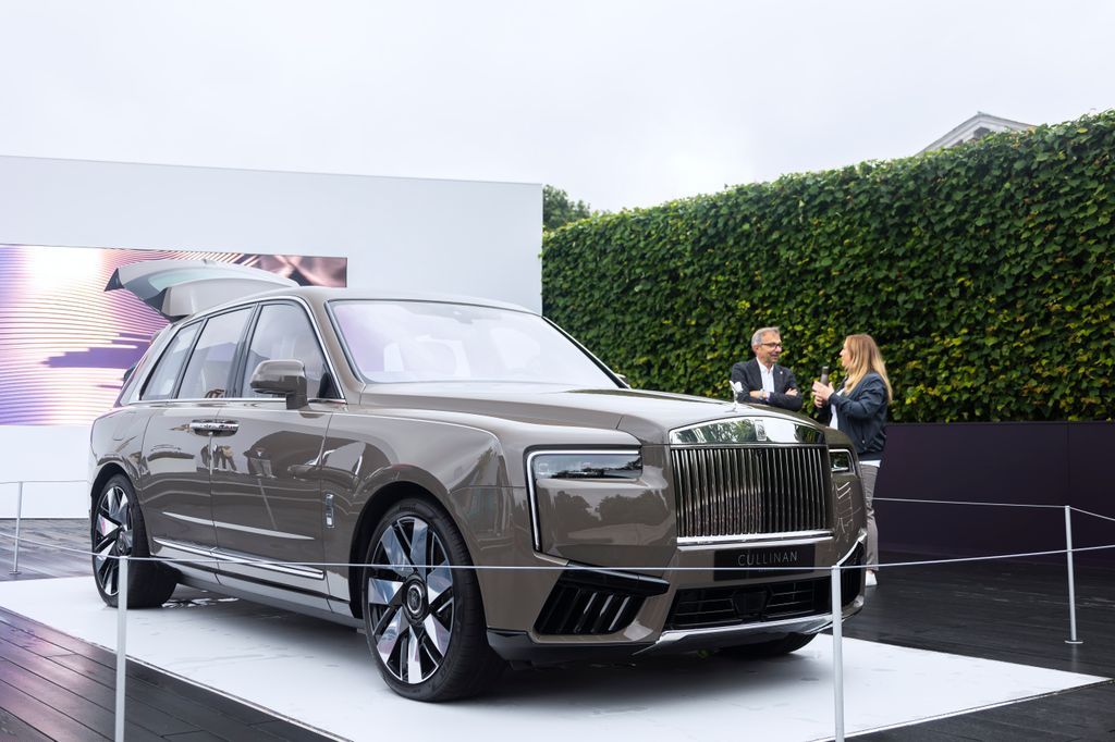 Rolls Royce Culling Series II, regalo del rey de Baréin a Carlos III 