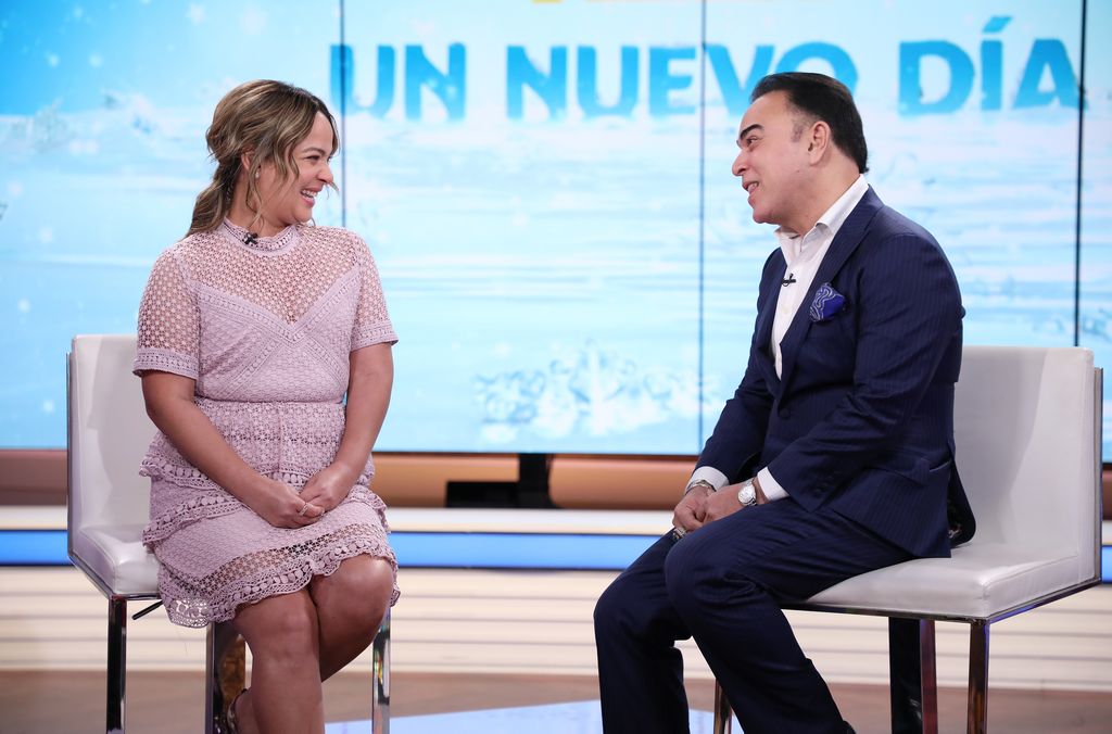 Adamari es muy unida a su hermano mayor Adalberto.