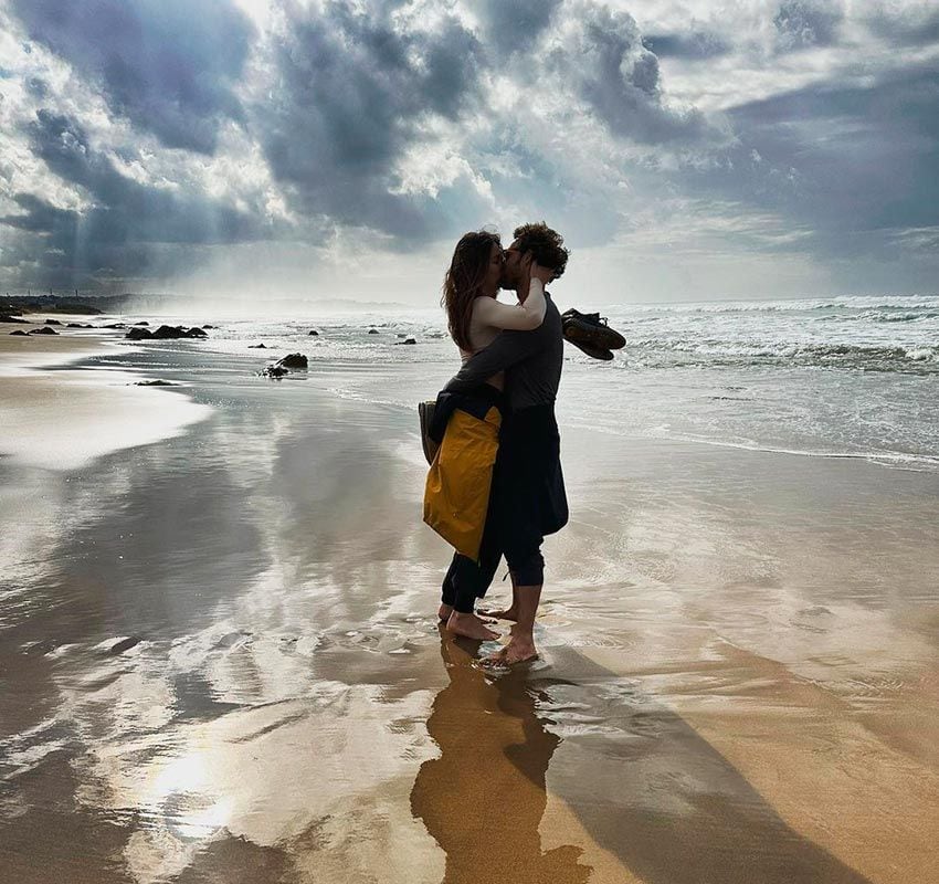 A Iván Sánchez le gusta viajar solo, pero también en pareja, en familia y especialmente con sus hijas