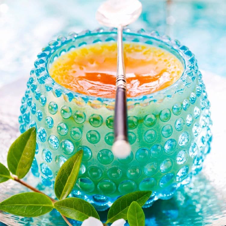 Crema catalana helada