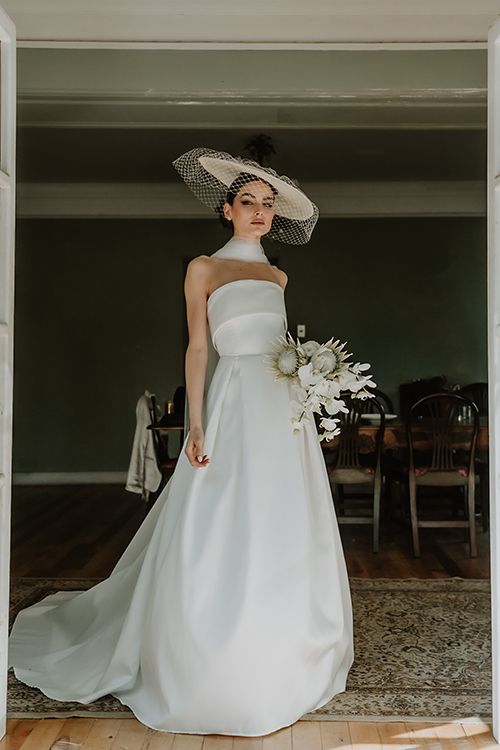 Look de novia viral con pamela boda chile