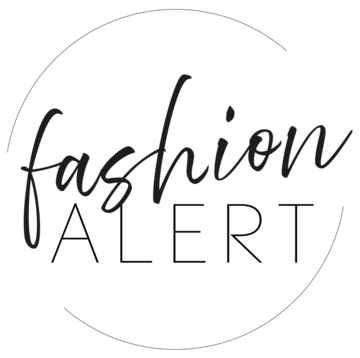 Logo Fashion Alert negro