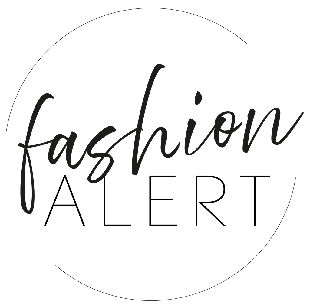 Logo Fashion Alert negro